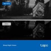 Image de TP-Link Cube Caméra de sécurité IP Extérieure 2304 x 1296 pixels Mur (TAPO C310P2)