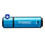 Image de Kingston Technology IronKey 512Go USB-C Vault Privacy 50C chiffrée AES-256, FIPS 197 (IKVP50C/512GB)
