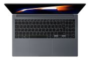 Image de Samsung Galaxy Book4 laptop Intel Core 5 120U Ordinateur portable 39,6 cm (15.6") Full HD 16 Go LPDDR4x-SDRAM 512 Go SSD Wi-Fi 6 (802.11ax) Windows 11 Home Gris (NP750XGK-KG4BE)