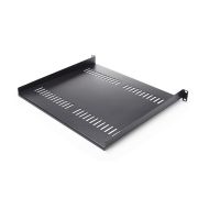 Image de StarTech.com Lot de 2 Étagère 1U pour Rack Serveur, Étagère Cantilever Universelle Ventilée pour Montage en Rack, pour Rack/Armoire 19", Acier Robuste, Capacité de 20kg, ... (CABSHELF116V2PK)