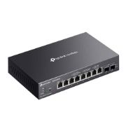 Image de TP-Link Omada commutateur réseau Géré L2/L2+ 2.5G Ethernet (100/1000/2500) Connexion Ethernet, supportant l'alimentation via ce port (PoE) Montage sur le bureau ou sur le m ... (SG2210XMP-M2)