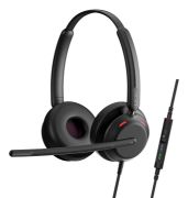 Image de EPOS IMPACT 760T Casque Avec fil Arceau Appels/Musique USB Type-C Noir (1001214)