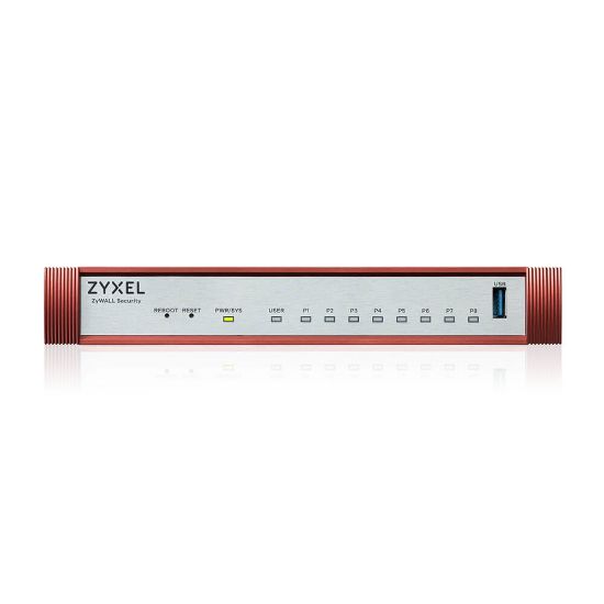 Image de Zyxel USG FLEX 100H pare-feux (matériel) 3 Gbit/s (USGFLEX100H-EU0101F)