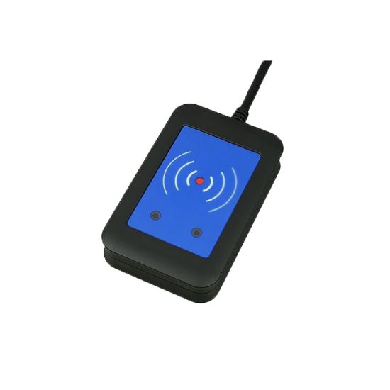 Image de Axis External Secured RFID Card Reader 125kHz + 13.56MHz with NFC (USB) - Noir (01527-001)