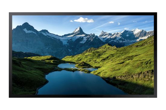 Image de Samsung OH55A-S Écran plat de signalisation numérique 139,7 cm (55") VA 3500 cd/m² Full HD Noir Tizen 5.0 24/7 (LH55OHAOSGBXEN)