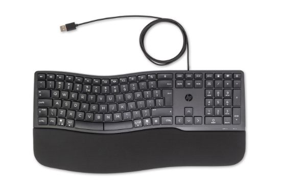 Image de HP Clavier filaire 480 Comfort (8T6M1AA#ABB)