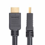 Image de StarTech.com Câble HDMI 2.0 de 10 m, CMP, Classé Plenum, Câble HDMI Haut Débit, 4K 60Hz, HDR10/HDCP 2.2/ARC, Cordon HDMI Mural CMP (HD2AP-10M-HDMI-CABLE)