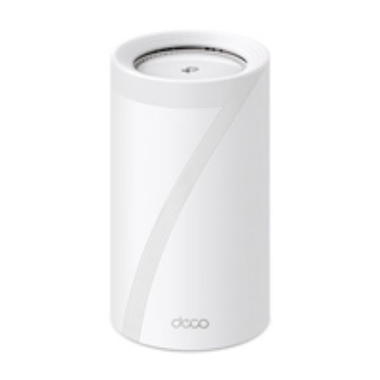 Image de TP-Link Deco BE85 (1-Pack) Tri-bande (2,4 GHz / 5 GHz / 6 GHz) Wi-Fi 7 (802.11be) Blanc 4 Interne (DECO BE85(1-PACK))