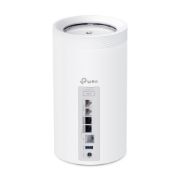 Image de TP-Link Deco BE85 (1-Pack) Tri-bande (2,4 GHz / 5 GHz / 6 GHz) Wi-Fi 7 (802.11be) Blanc 4 Interne (DECO BE85(1-PACK))