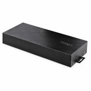 Image de StarTech.com Hub Industriel à 16 Ports USB 5Gbps avec Adaptateur d'Alimentation, Boîtier Métallique, Montable, Protection ESD, Bornier d'Alimentation, Chargeur USB, ... (S5G16AINDS-USB-A-HUB)