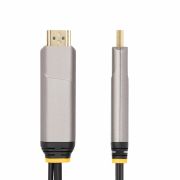 Image de StarTech.com Câble USB-C vers HDMI 2.0 Optique Actif (AOC) de 9,15m, 4K 60Hz, Classé CL3, Câble Optique Actif, Câble Adaptateur USB Type-C vers HDMI Unidirectionnel (145B-USBC-HDMI4K-AOC)