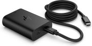 Image de HP Chargeur pour ordinateur portable 65 W GaN USB-C (600Q8UT#ABB)