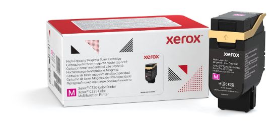 Image de Xerox Cartouche de toner Magenta de Grande capacité Imprimante couleur ® C320?/?multifonctions ® C325 (5500 pages) - (006R04829)