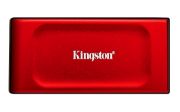 Image de Kingston Technology 1To SSD externe XS1000 USB 3.2 Gen 2, Rouge (SXS1000R/1000G)
