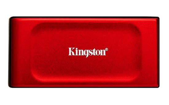 Image de Kingston Technology 2To SSD portable XS1000 USB 3.2 Gen 2, Rouge (SXS1000R/2000G)