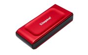 Image de Kingston Technology 2To SSD portable XS1000 USB 3.2 Gen 2, Rouge (SXS1000R/2000G)