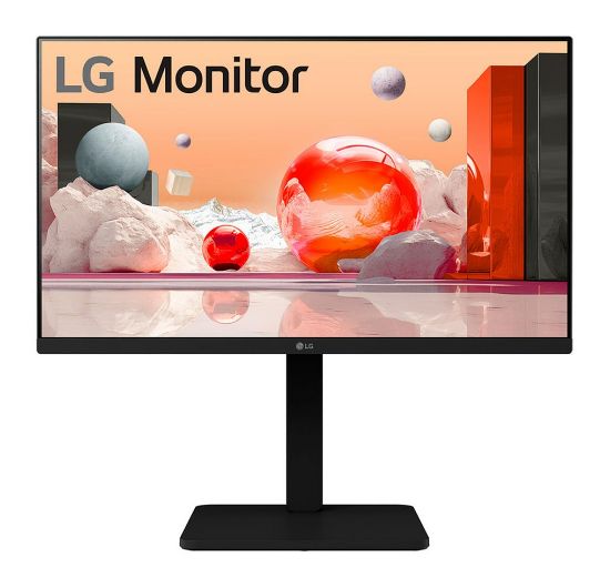 Image de LG écran plat de PC 60,5 cm (23.8") 1920 x 1080 pixels Full HD LCD Noir (24BA550-B)