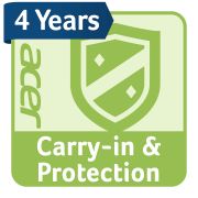 Image de Acer extension de garantie et support 4 année(s) (SV.ENBA0.A02)