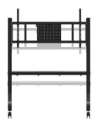 Image de Neomounts Support au sol mobile pour écran 65-115" - installation rapide - TÜV (FL50-575BL1)