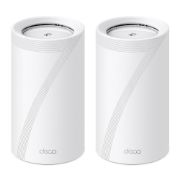 Image de TP-Link Deco BE85 (2-Pack) Tri-bande (2,4 GHz / 5 GHz / 6 GHz) Wi-Fi 7 (802.11be) Blanc 4 Interne (DECO BE85(2-PACK))
