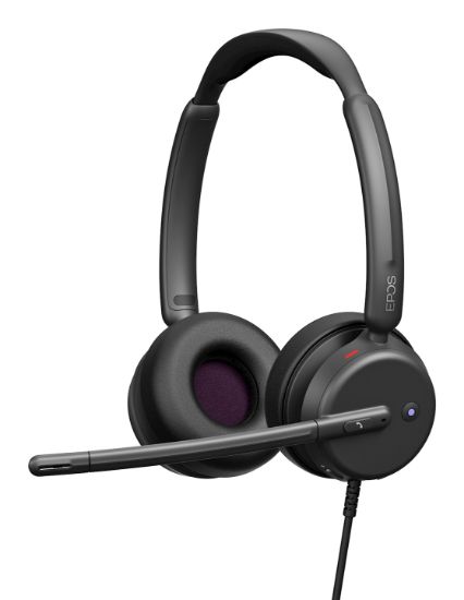 Image de EPOS IMPACT 460T Casque Avec fil Arceau Appels/Musique USB Type-C Noir (1001253)