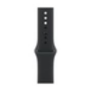 Image de Apple Bracelet Sport noir 46 mm - S/M (MXM23ZM/A)