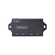 Image de StarTech.com Injecteur PoE+ 2 Ports Gigabit Midspan, 10/100/1000Mbps, PoE+ (802.3af/802.3at), 30W, Ethernet 1Gbps, Montage Mural, Alimentation par Ethernet en Ligne ... (AF221CE-POE-INJECTOR)