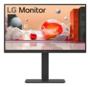 Image de LG écran plat de PC 60,5 cm (23.8") 1920 x 1080 pixels Full HD Noir (24BA850-B)