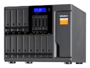 Image de QNAP Boîtier de disques de stockage Boîtier disque dur/SSD Noir, Gris 2.5/3.5" (TL-D1600S)