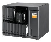 Image de QNAP Boîtier de disques de stockage Boîtier disque dur/SSD Noir, Gris 2.5/3.5" (TL-D1600S)
