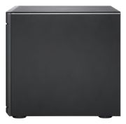 Image de QNAP Boîtier de disques de stockage Boîtier disque dur/SSD Noir, Gris 2.5/3.5" (TL-D1600S)