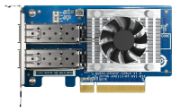 Image de QNAP carte réseau Interne Fibre 25000 Mbit/s (QXG-25G2SF-CX6)