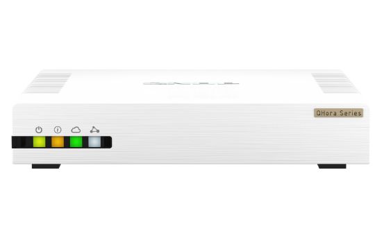 Image de QNAP Routeur connecté 2.5 Gigabit Ethernet Blanc (QHORA-321)