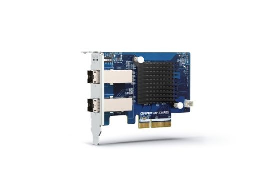 Image de QNAP carte réseau Interne 32000 Mbit/s (QXP-3X4PES)