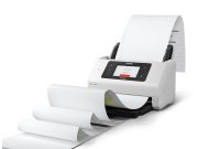 Image de Epson WorkForce DS-800WN Alimentation feuille à feuille de scanner 600 x 600 DPI A4 Blanc (B11B275401)