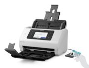 Image de Epson WorkForce DS-800WN Alimentation feuille à feuille de scanner 600 x 600 DPI A4 Blanc (B11B275401)