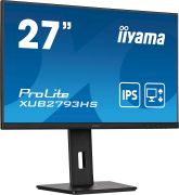 Image de iiyama ProLite écran plat de PC 68,6 cm (27") 1920 x 1080 pixels Full HD LED Noir (XUB2793HS-B7)