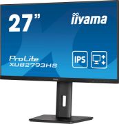 Image de iiyama ProLite écran plat de PC 68,6 cm (27") 1920 x 1080 pixels Full HD LED Noir (XUB2793HS-B7)