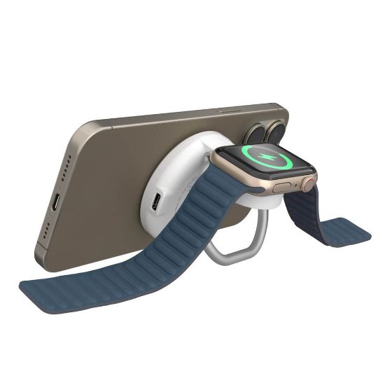 Image de Targus chargeur d'appareils mobiles Casques, Smartphone, Smartwatch Blanc USB Recharge sans fil Charge rapide Intérieure (HJ3310WHGL)