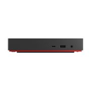 Image de Lenovo ThinkSmart SmartDock Avec fil USB 3.2 Gen 2 (3.1 Gen 2) Type-C Noir (40BN0135EU)