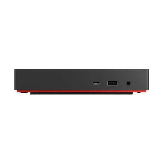 Image de Lenovo ThinkSmart SmartDock Avec fil USB 3.2 Gen 2 (3.1 Gen 2) Type-C Noir (40BN0135EU)