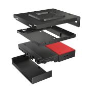 Image de Lenovo ThinkSmart SmartDock Avec fil USB 3.2 Gen 2 (3.1 Gen 2) Type-C Noir (40BN0135EU)