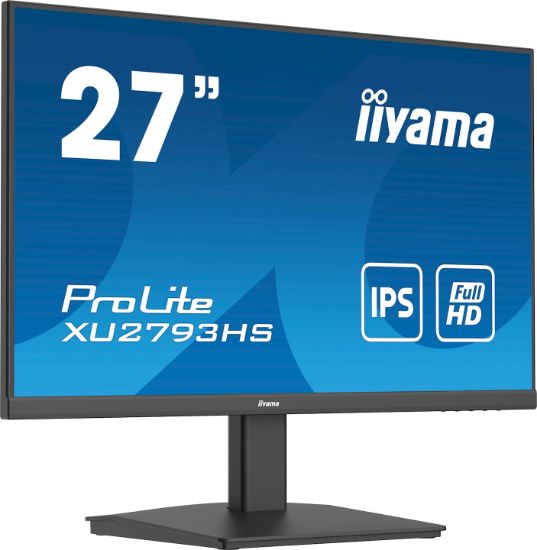 Image de iiyama ProLite écran plat de PC 68,6 cm (27") 1920 x 1080 pixels Full HD LED Noir (XU2793HS-B7)