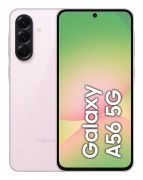 Image de Samsung Galaxy A56 17 cm (6.7") Double SIM Android 15 5G USB Type-C 8 Go 128 Go 5000 mAh Rose (SM-A566BLIAEUB)