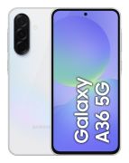 Image de Samsung Galaxy A36 5G 17 cm (6.7") Double SIM Android 15 USB Type-C 6 Go 128 Go 5000 mAh Blanc (SM-A366BZABEUB)