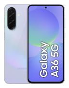 Image de Samsung Galaxy A36 5G 17 cm (6.7") Double SIM Android 15 USB Type-C 8 Go 256 Go 5000 mAh Lavande (SM-A366BLVGEUB)