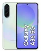 Image de Samsung Galaxy A36 5G 17 cm (6.7") Double SIM Android 15 USB Type-C 8 Go 256 Go 5000 mAh Citron vert (SM-A366BLGGEUB)