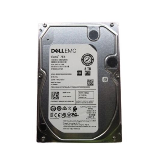Image de DELL disque dur 8 To 7200 tr/min 3.5" Série ATA III (400-BRDB)