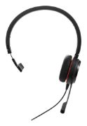 Image de Jabra Evolve 30 II Casque Avec fil Arceau Bureau/Centre d'appels USB Type-C / USB Type-A Noir (5399-829-369)