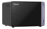 Image de QNAP TS-632X-4G NAS Tower Alpine Alpine AL-524 4 Go DDR4 QNAP QTS Noir (TS-632X-4G-PE)